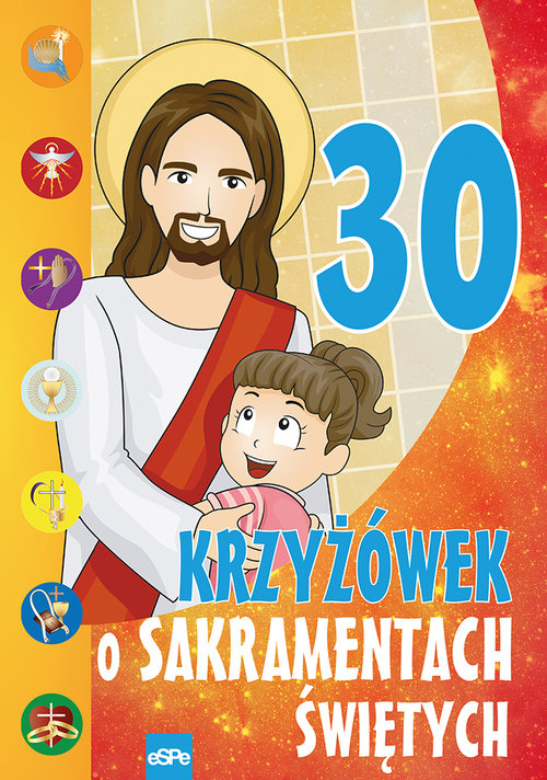 Image of 30 krzyżówek o sakramentach świętych