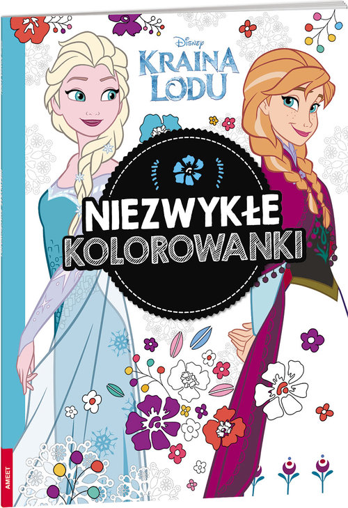 Image of Kraina Lodu Niezwykłe kolorowanki