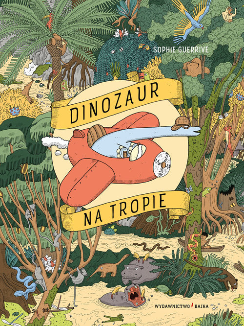 Image of Dinozaur na tropie