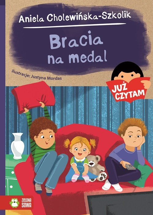 Image of Już czytam Bracia na medal
