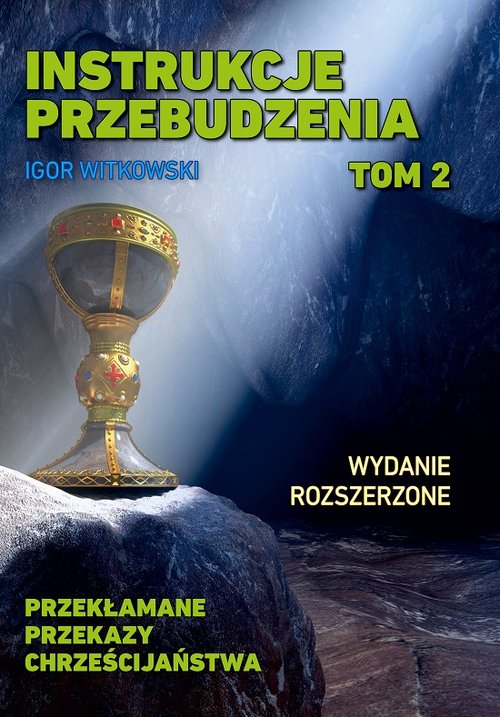 Image of Instrukcje przebudzenia Tom 2 Przekłamane przekazy chrześcijaństwa