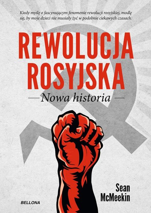 Image of Rewolucja rosyjska Nowa historia