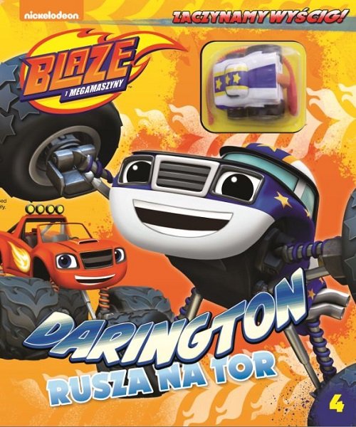 Image of Blaze i Megamaszyny Zaczynamy wyścig! Tom 4 Darington rusza na tor