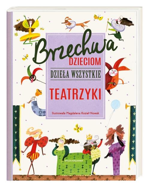 Image of Brzechwa dzieciom Dzieła wszystkie Teatrzyki