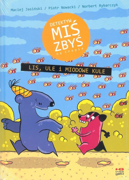 Image of Detektyw Miś Zbyś na tropie, Lis, ule i miodowe kule