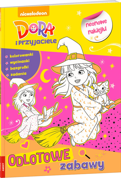 Image of Dora i przyjaciele Odlotowe zabawy ATOM-601