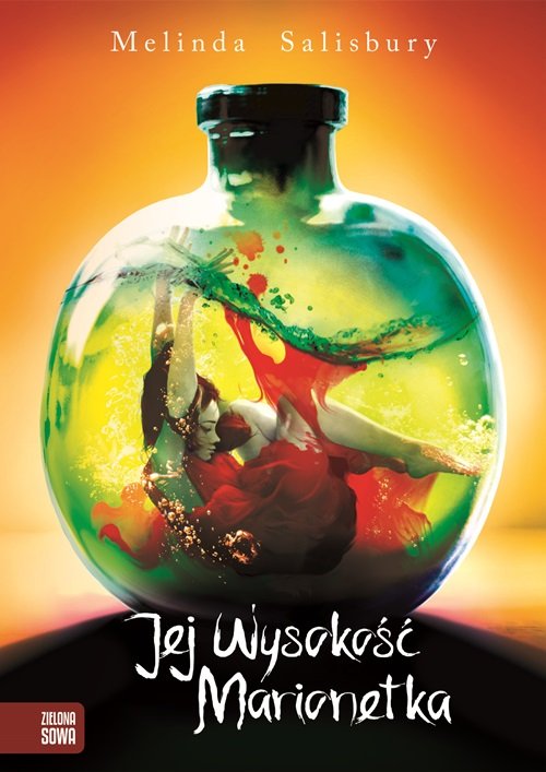 Image of Córka zjadaczki grzechów Tom 3 Jej wysokość Marionetka