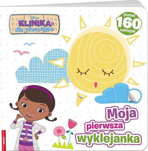 Image of Klinika dla pluszaków Moja pierwsza wyklejanka BPIX-3