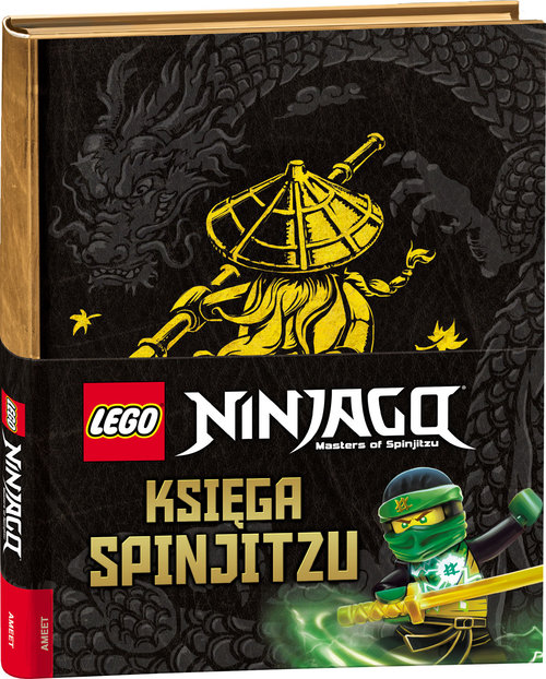 Image of Lego Ninjago Księga Spinjitzu