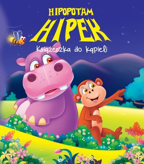 Image of Książeczka do kąpieli Hipopotam Hipek