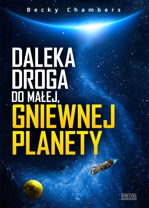 Image of Daleka droga do małej gniewnej planety