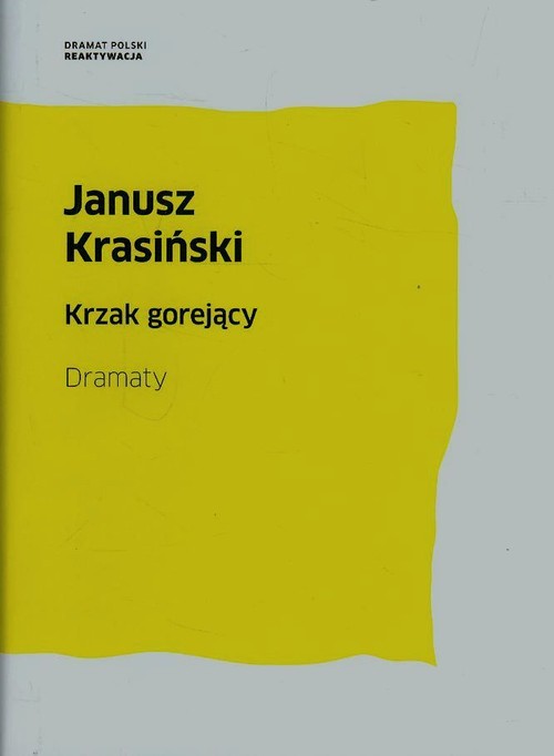 Image of Krzak gorejący Dramaty