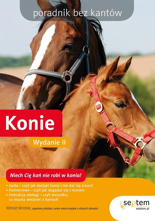 Image of Konie Poradnik bez kantów