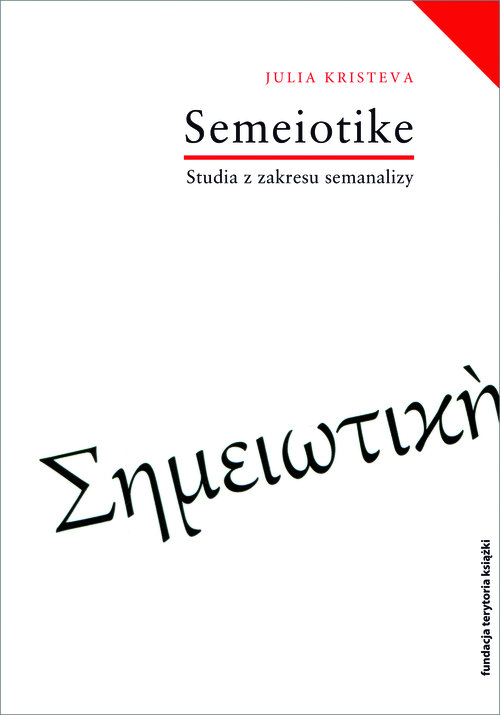 Image of Semeiotike Studia z zakresu semanalizy