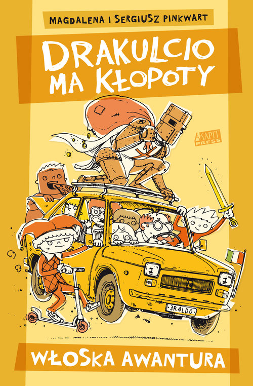 Image of Drakulcio ma kłopoty Włoska awantura