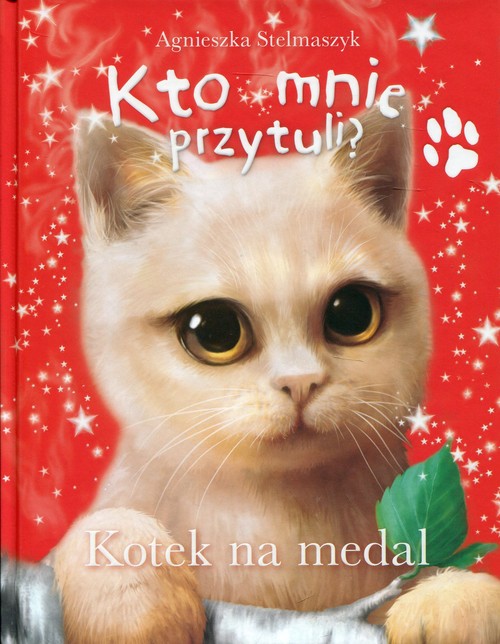 Image of Kto mnie przytuli? Kotek na medal
