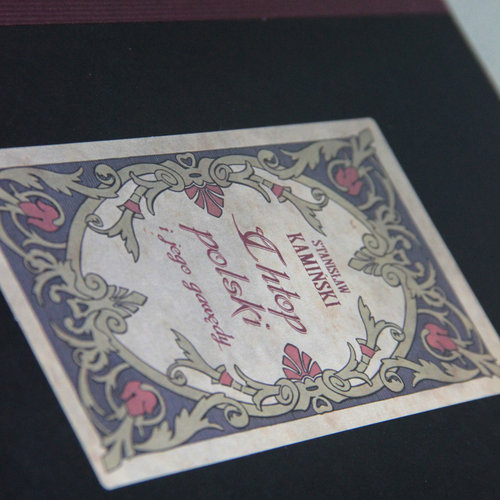 Image of Chłop polski i jego gawędy Reprint wydania z 1862 r.