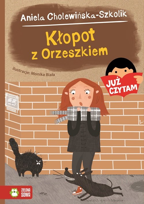 Image of Kłopot z Orzeszkiem Już czytam!