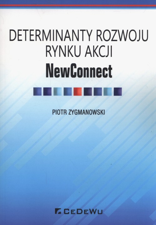 Image of Determinaty rozwoju rynku akcji NewConnect