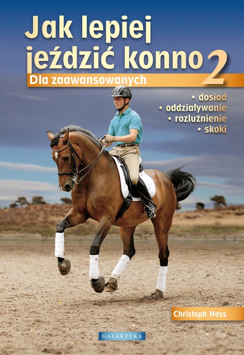 Image of Jak lepiej jeździć konno 2 Dla zaawansowanych