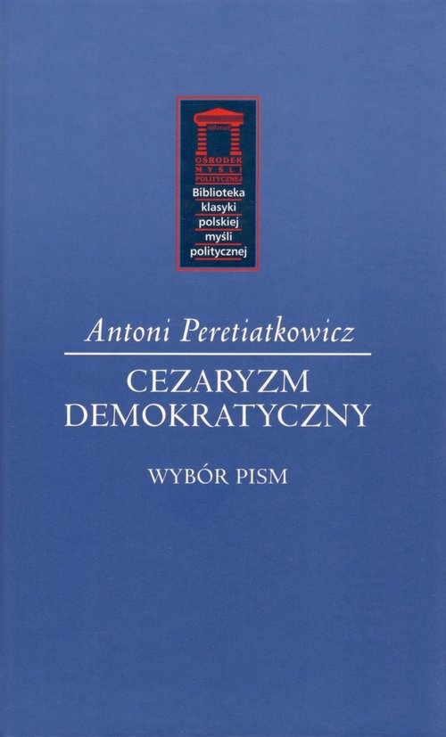 Image of Cezaryzm demokratyczny Wybór pism