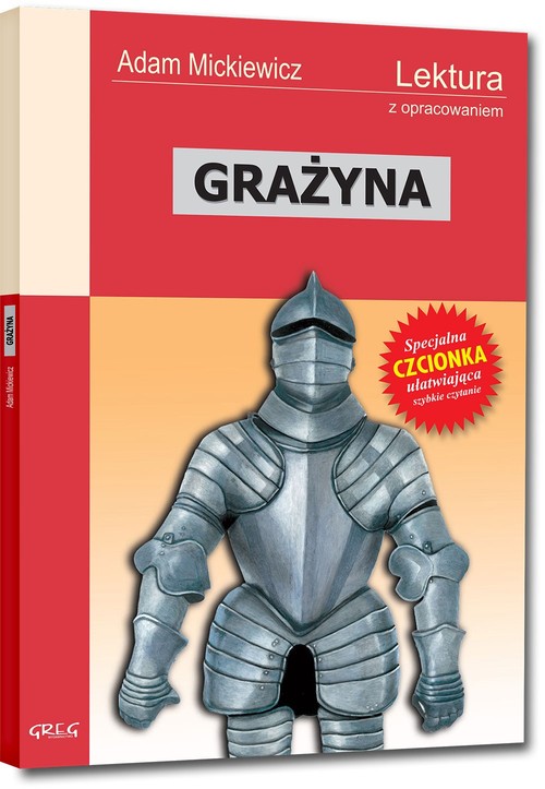 Image of Grażyna Wydanie z opracowaniem