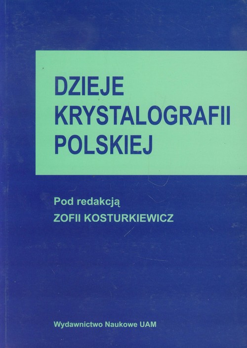 Image of Dzieje krystalografii polskiej