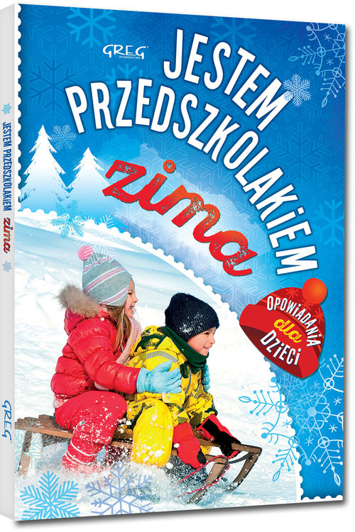 Image of Jestem przedszkolakiem zima