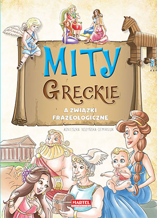Image of Mity greckie a związki frazeologiczne