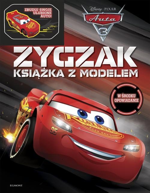 Image of Auta 3 Zygzak Książka z modelem