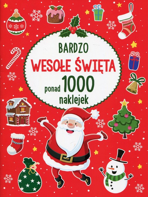 Image of Bardzo wesołe święta Ponad 1000 naklejek