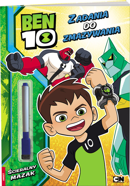 Image of BEN 10 Zadania do zmazywania
