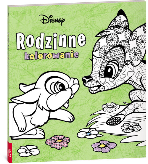 Image of Disney Rodzinne kolorowanie