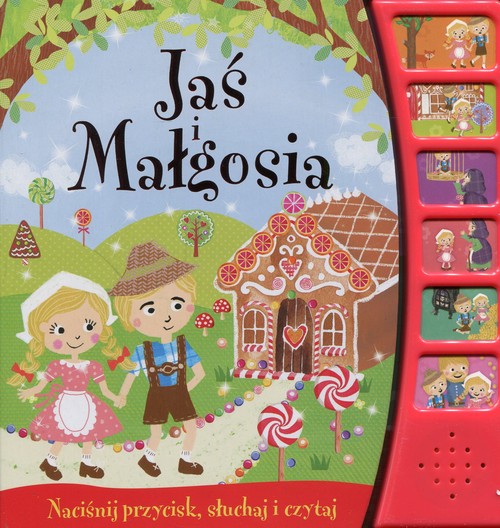 Image of Jaś i Małgosia Książeczka dźwiękowa