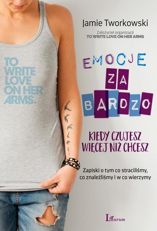 Image of Emocje ZA BARDZO Kiedy czujesz więcej niż chcesz