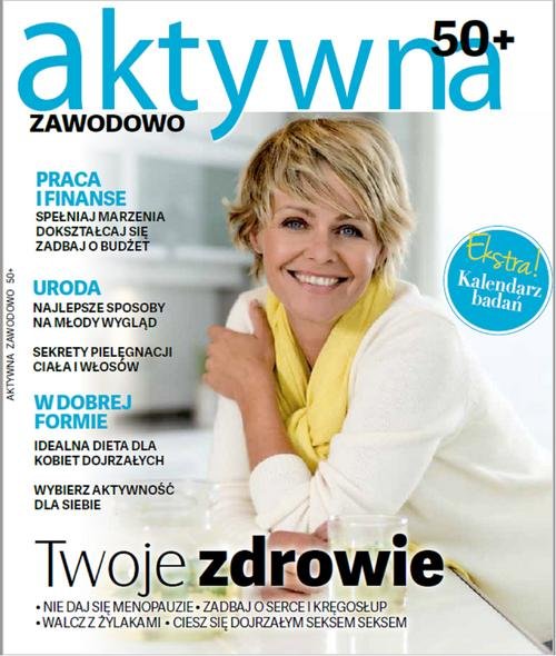 Image of Kobieta Aktywna zawodowo 50+ cz.2