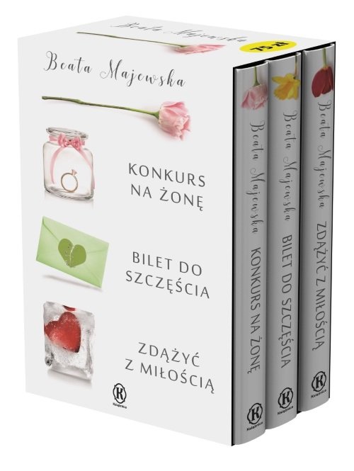Image of Konkurs na żonę / Bilet do szczęścia / Zdążyć z miłością Pakiet