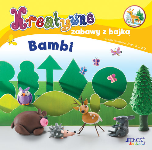 Image of Kreatywne zabawy z bajką Bambi