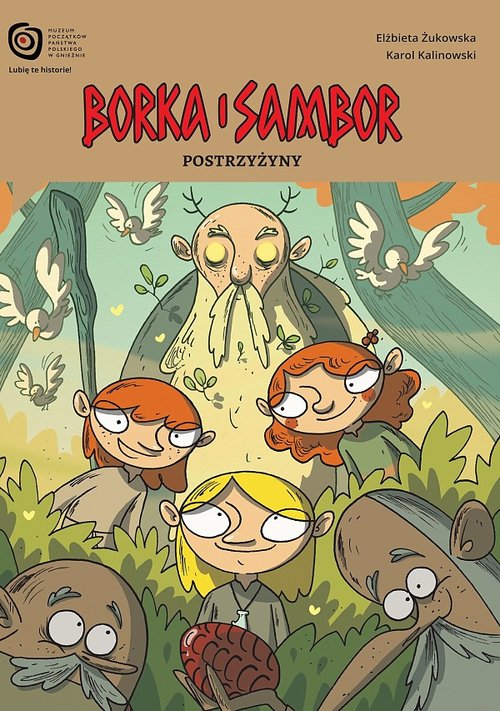 Image of Borka i Sambor Postrzyżyny