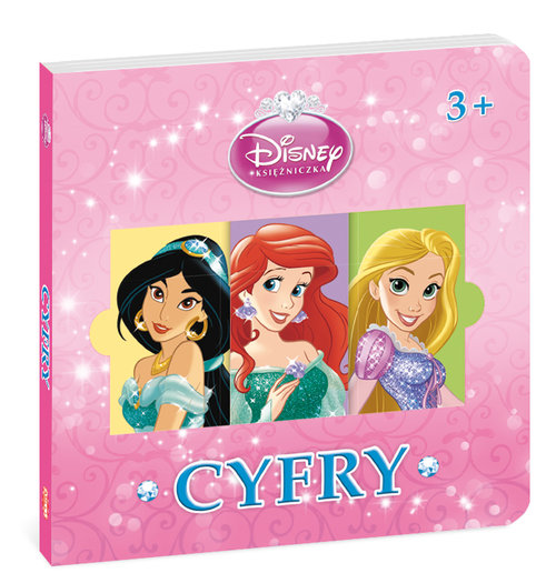 Image of Disney Księżniczka Cyfry