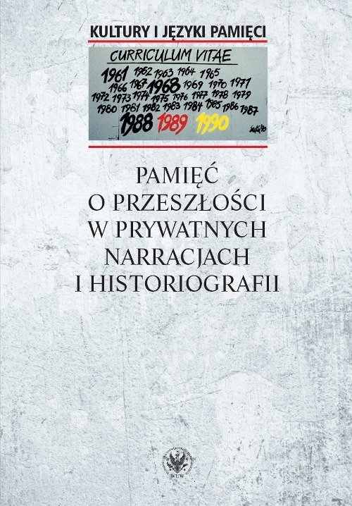 Image of Pamięć o przeszłości w prywatnych narracjach i historiografii