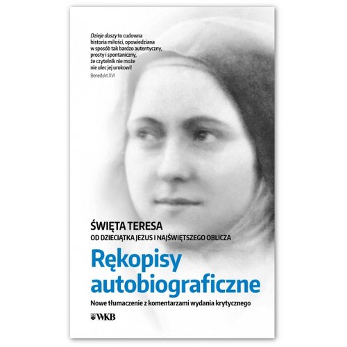 Image of Rękopisy autobiograficzne Nowe tłłumaczenie z komentarzami wydania krytycznego