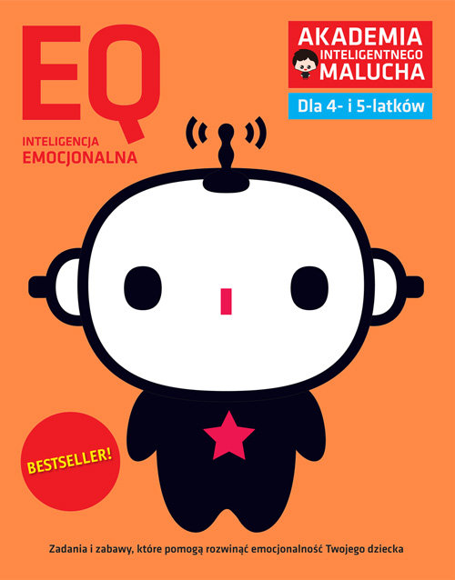 Image of Akademia Inteligentnego Malucha EQ Inteligencja emocjonalna dla 4-5 latków