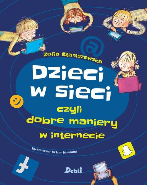 Image of Dzieci w sieci czyli dobre maniery w internecie
