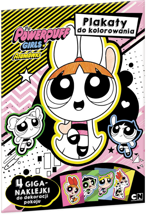 Image of Atomówki Plakaty do kolorowania