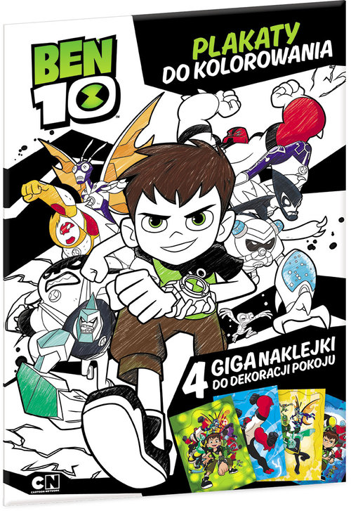 Image of Ben10 Plakaty do kolorowania
