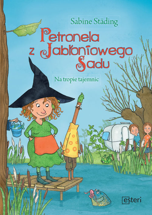 Image of Petronela z Jabłoniowego Sadu Na tropie tajemnic