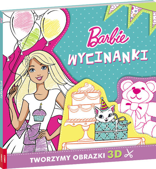 Image of Barbie Wycinanki