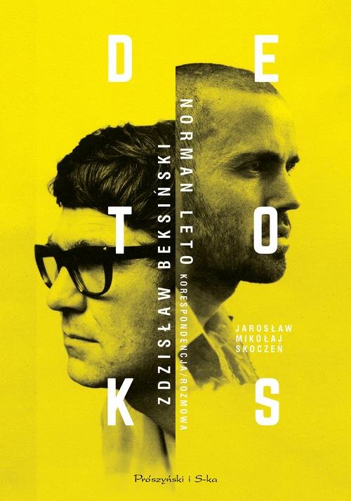 Image of Detoks Zdzisław Beksiński Norman Leto Korespondencja/rozmowa