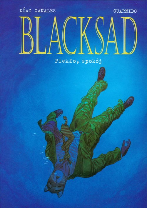 Image of Blacksad Piekło, spokój Tom 4
